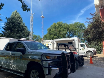 Sheriff's Truck
